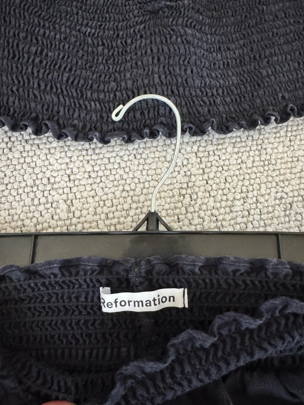 Reformation Linen Crop Top and Pant set